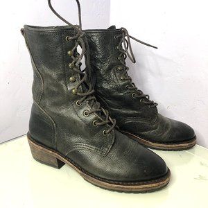 Gee 'WaWa Brown Leather Boots